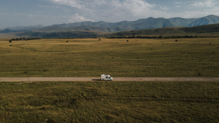 Mit dem Camper durch Armenien.