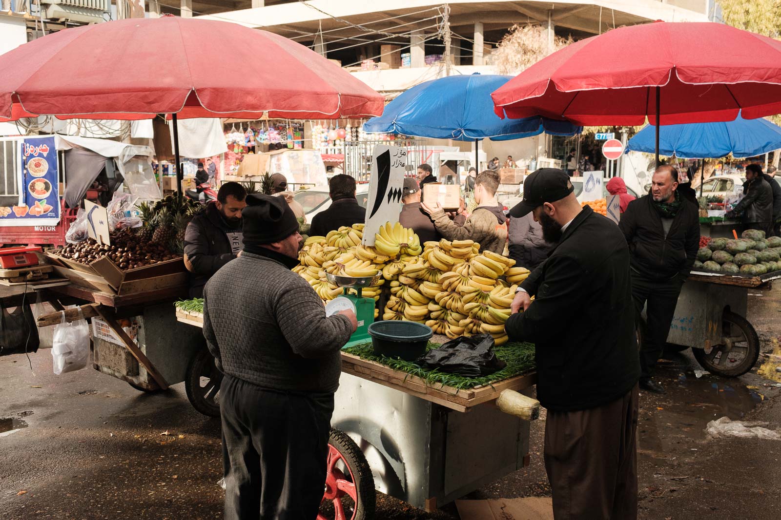 Der Bazar in Erbil