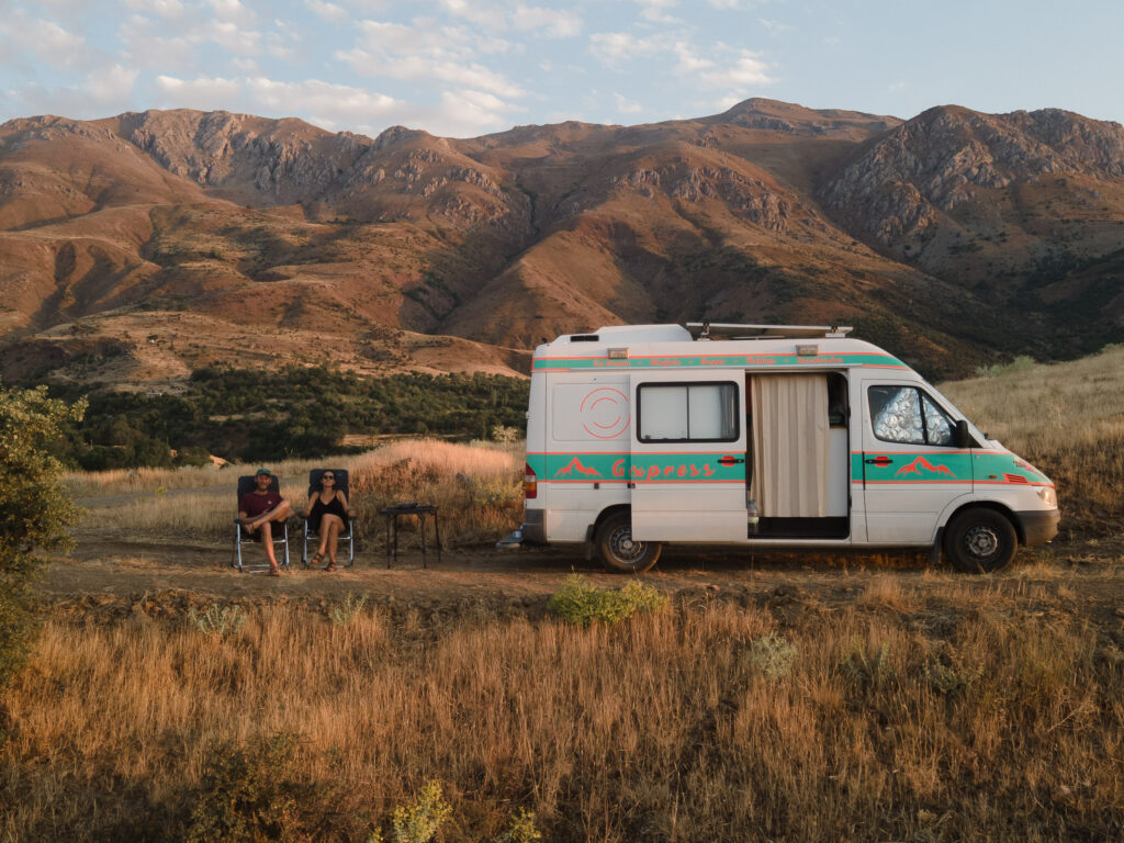 Mit dem Camper/Gelatisprinter durch die Türkei