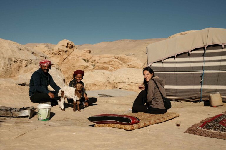 Mit dem Camper durch Jordanien.