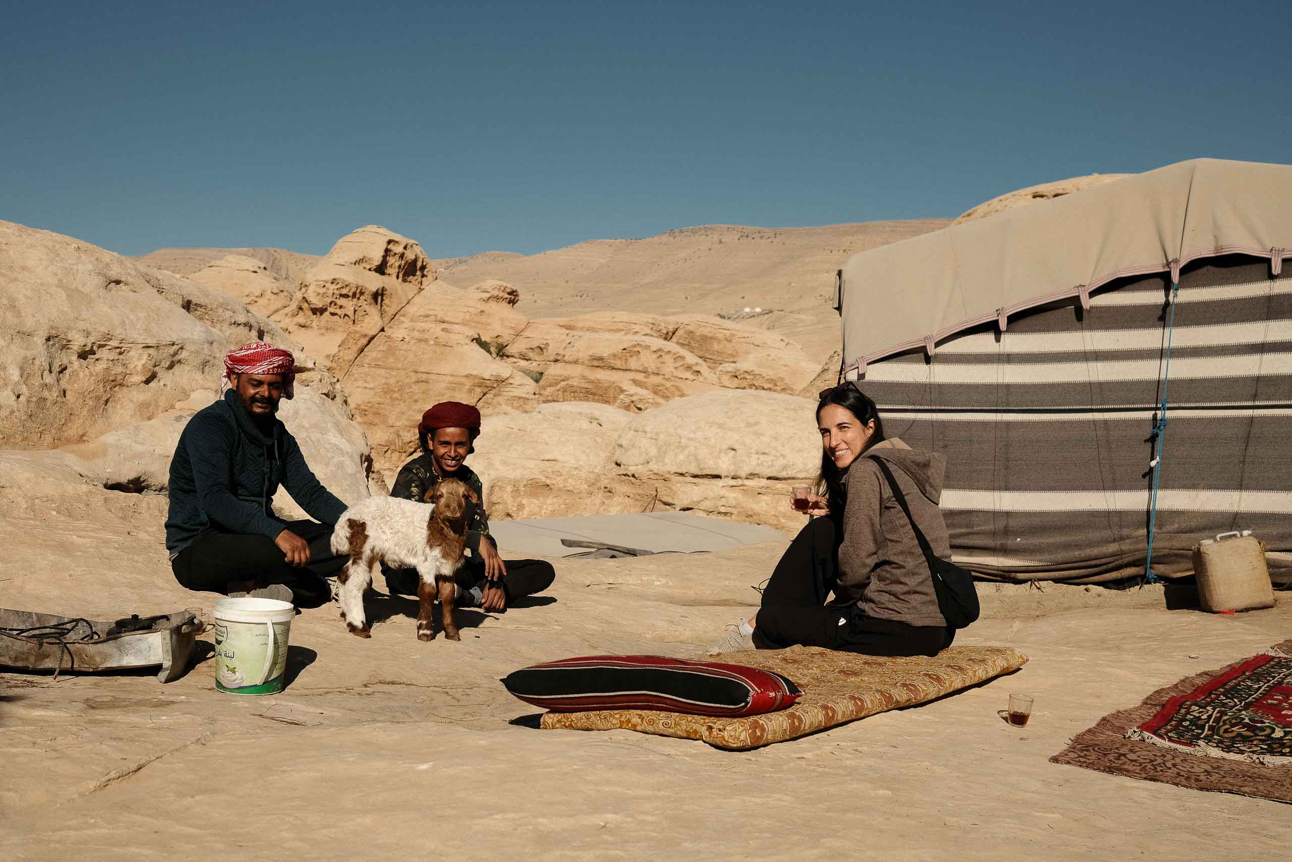 Mit dem Camper durch Jordanien.