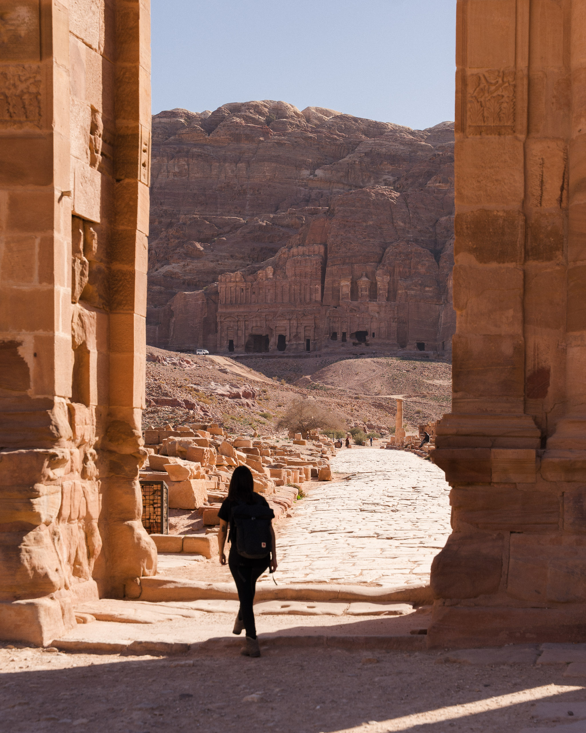 Petra: Abseits der Massen